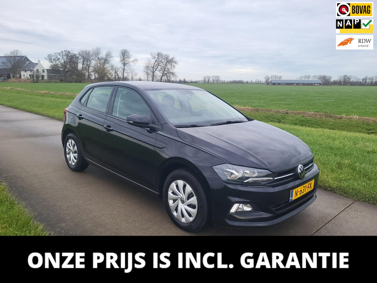 Volkswagen Polo - 1.0 TSI 5drs 77.364km achteruitrijcamera navi - AutoWereld.nl
