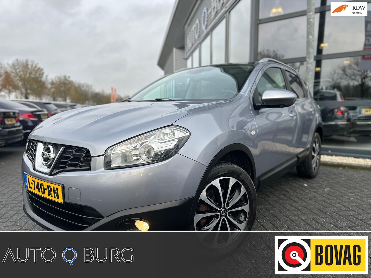 Nissan Qashqai - 2.0 Acenta | Panoramadak | Navigatie | 360* Camera | Climate | Cruise | LMV | - AutoWereld.nl