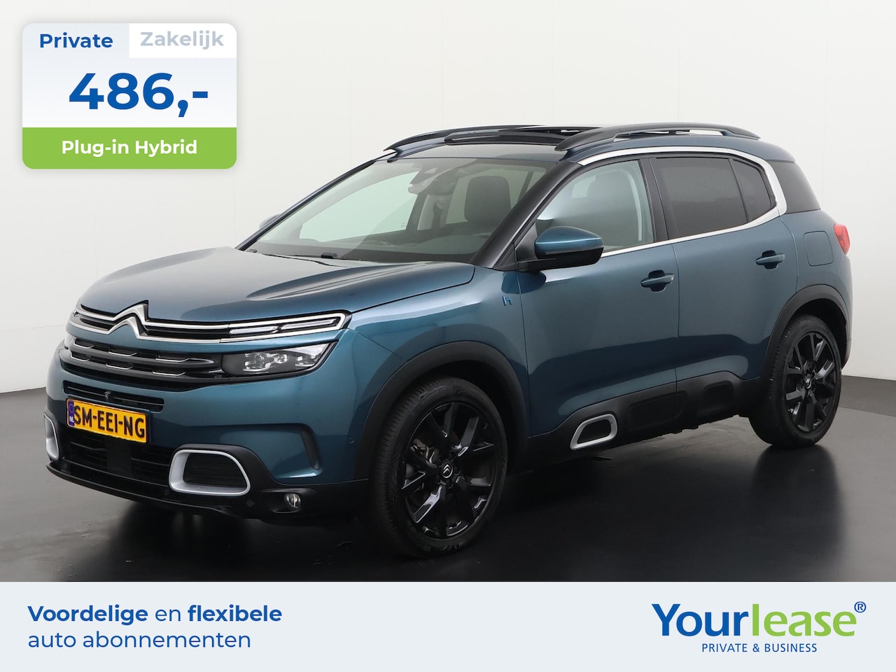 Citroën C5 Aircross - 1.6 Plug-in Hybrid 225 Shine | All-in 486,- Private Lease | Direct uit voorraad - AutoWereld.nl
