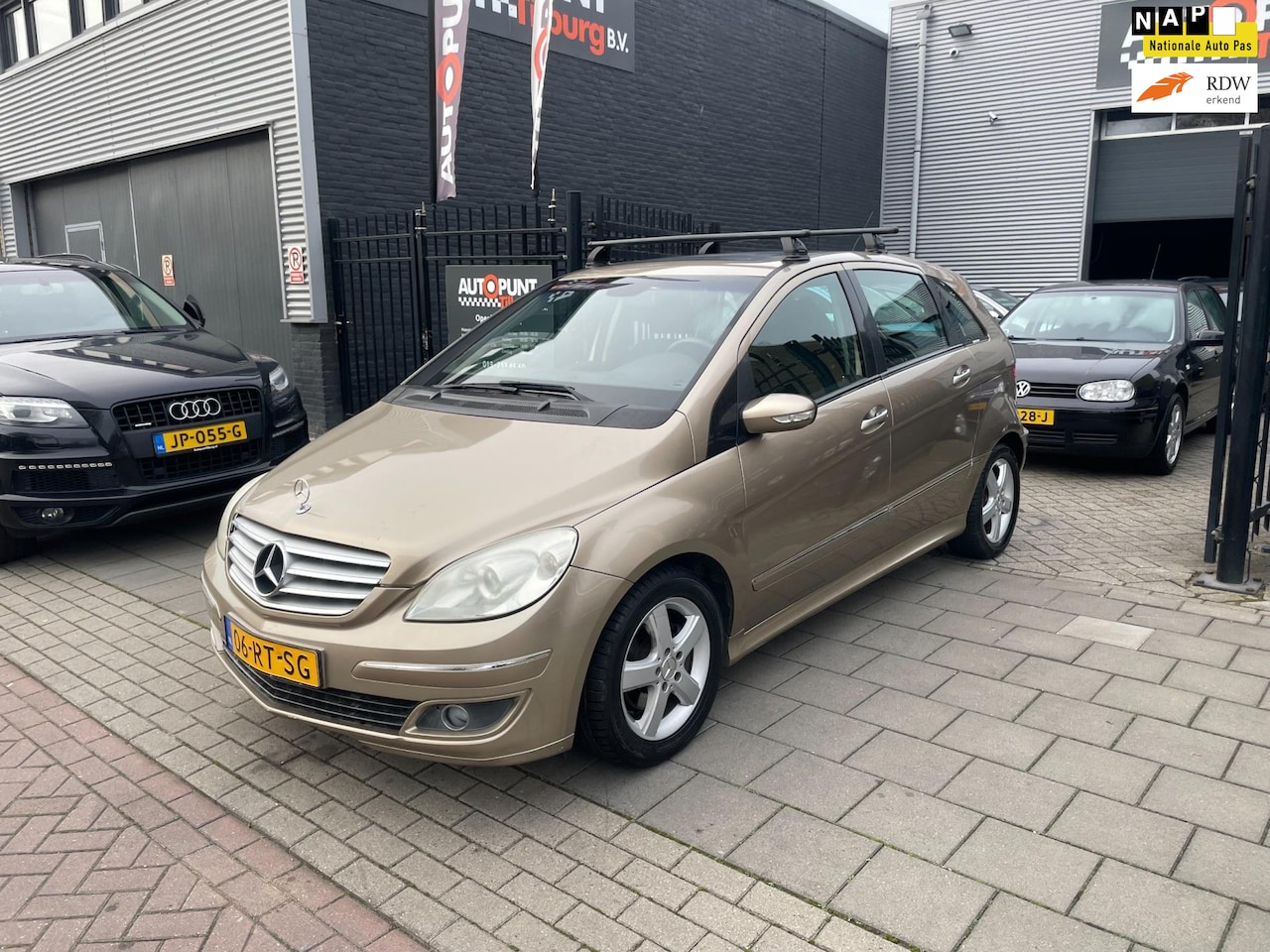 Mercedes-Benz B-klasse - 200 Trekhaak Panoramadak NAP APK - AutoWereld.nl