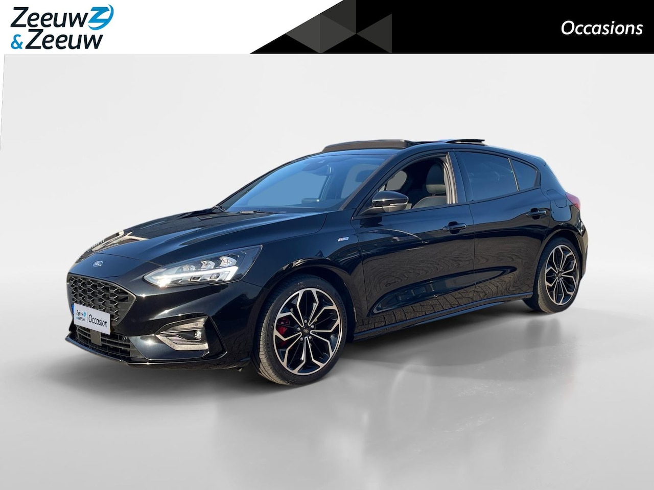 Ford Focus - 1.0 EcoBoost Hybrid ST Line X Business | Schuif- kanteldak | Navi | Stoelverwarming - AutoWereld.nl