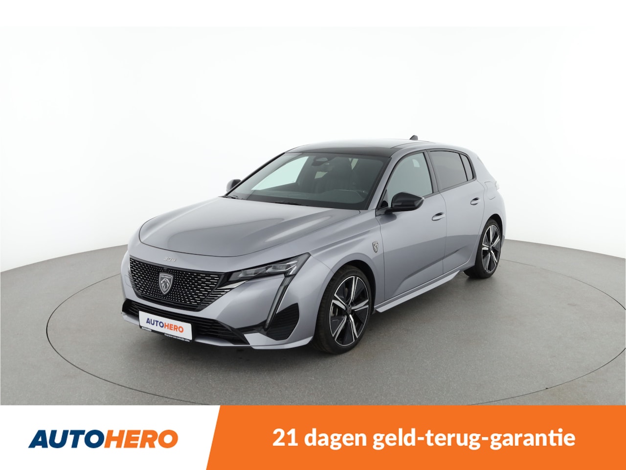 Peugeot 308 - 1.6 Hybrid GT | XF59735 | - AutoWereld.nl