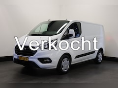 Ford Transit Custom - 2.0 TDCI 130PK Automaat EURO 6 Airco - Navi - Cruise - € 13.499, - Excl