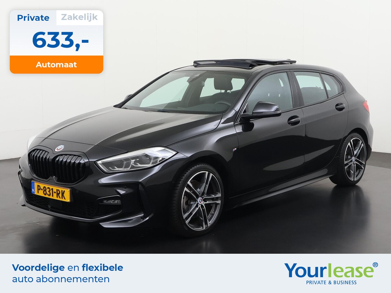 BMW 1-serie - 118i M Sport Shadow | All-in 633,- Private Lease | Direct uit voorraad - AutoWereld.nl