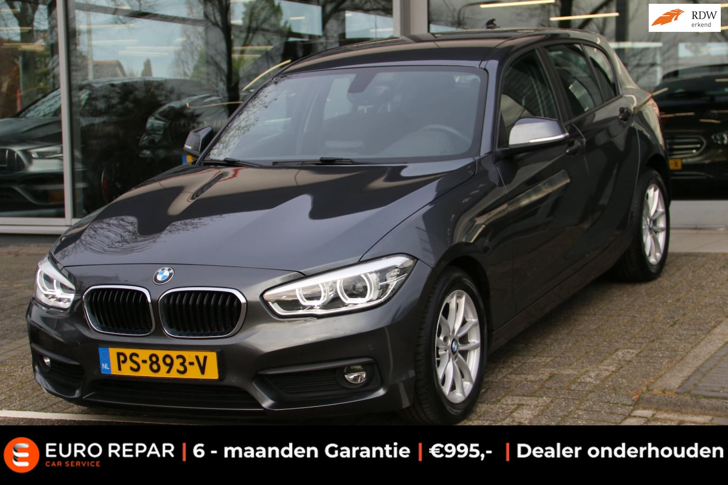 BMW 1-serie - 118i Corporate Lease Executive AUTOMAAT NL-AUTO NAP! - AutoWereld.nl