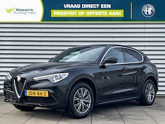 Alfa Romeo Stelvio - 2.0 Turbo 200PK Automaat AWD Super Navigatie | Lederpakket met elektrische stoelen en gehe