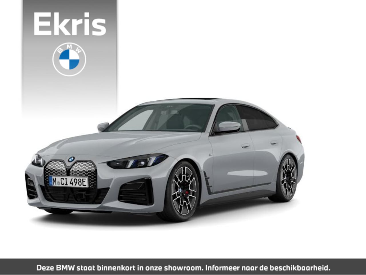 BMW i4 - eDrive40 M Sport Edition | M Sportpakket Pro | Innovation Pack | Comfort Pack | Trekhaak - AutoWereld.nl