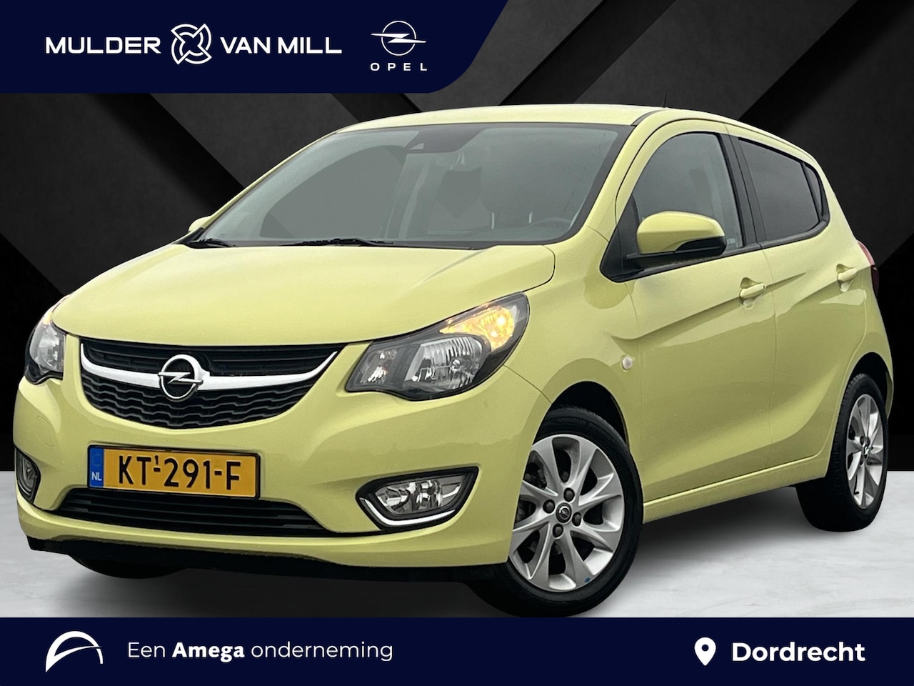 Opel Karl - Innovation+ 1.0 75pk | APPLE CARPLAY / ANDROID AUTO | CLIMATE CONTROL | LEDER/STOFFEN BEKL - AutoWereld.nl