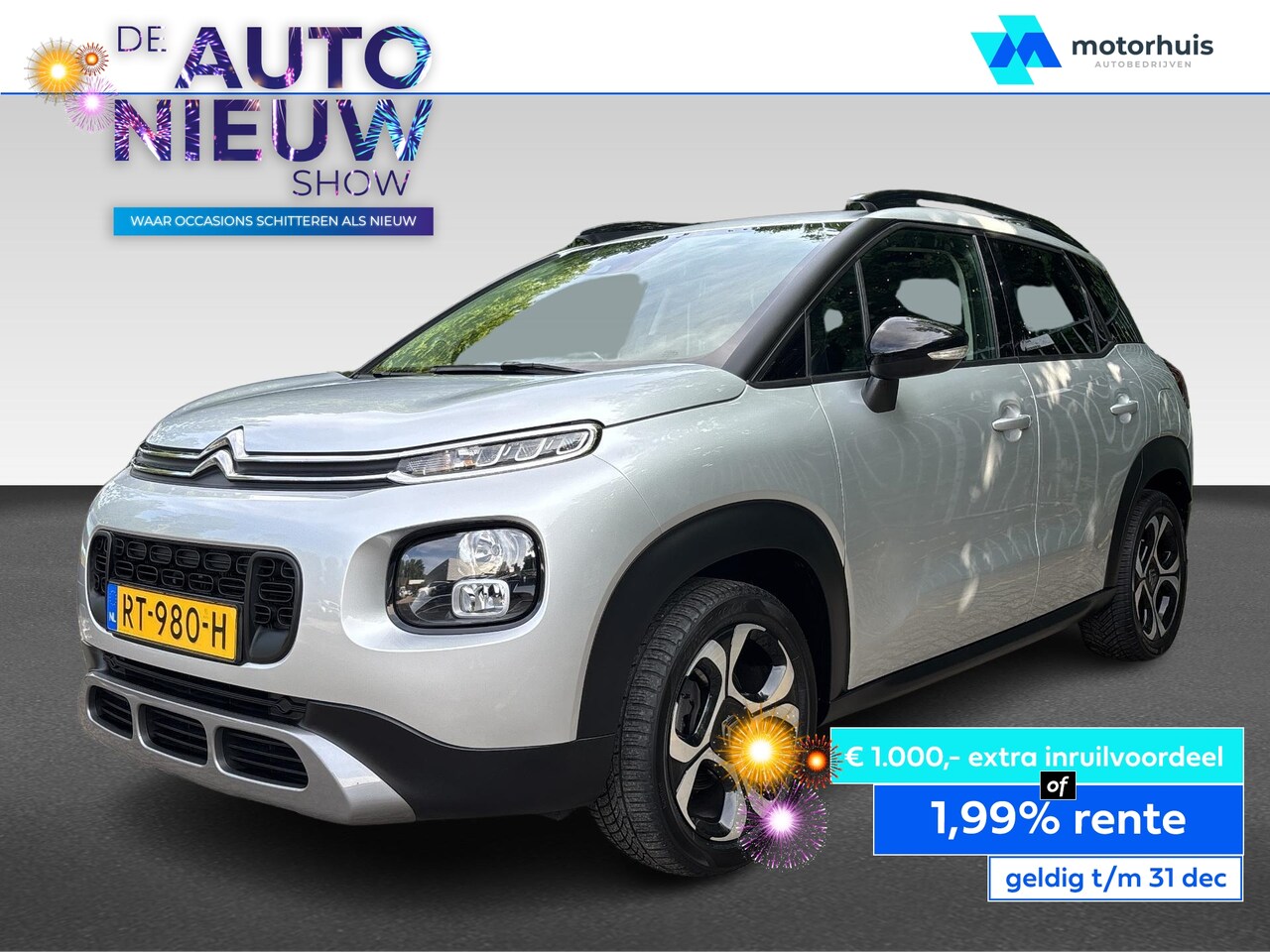 Citroën C3 Aircross - 1.2 PureTech Shine 1.2 PureTech 110pk Shine - AutoWereld.nl