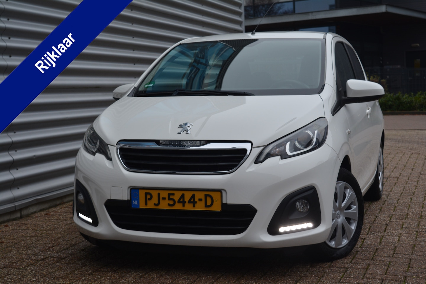 Peugeot 108 - 1.0 e-VTi Active Airco/Elec.pakket/Org. NL - AutoWereld.nl