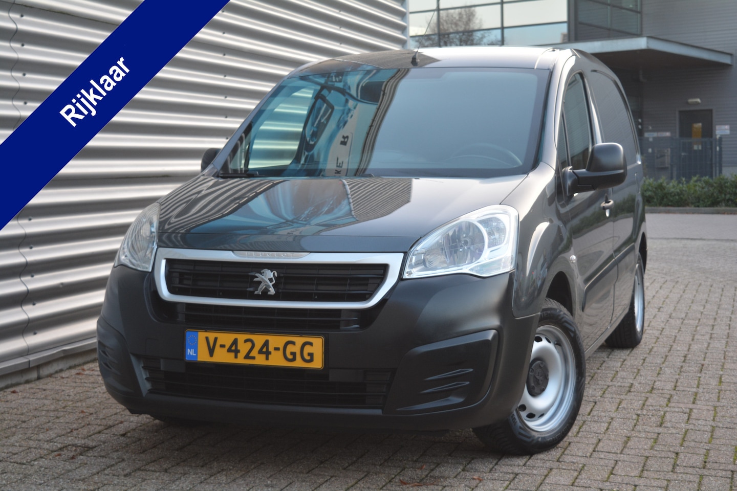 Peugeot Partner - 120 1.6 HDi 75 Euro6/Airco/Cruise/3Zit/Org.NL - AutoWereld.nl