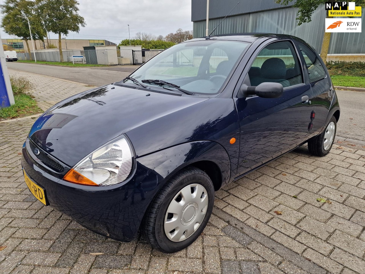 Ford Ka - 1.3 Futura 1.3 Futura, Apk, Nap, Zeer goed rijdend, Inruil mogelijk. - AutoWereld.nl