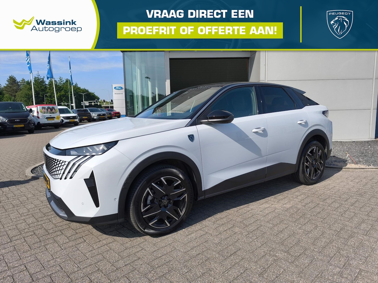 Peugeot 3008 - 1.2 Hybrid 145pk e-DCS6 GT AUTOMAAT | Alcantara bekleding | Navigatie | - AutoWereld.nl
