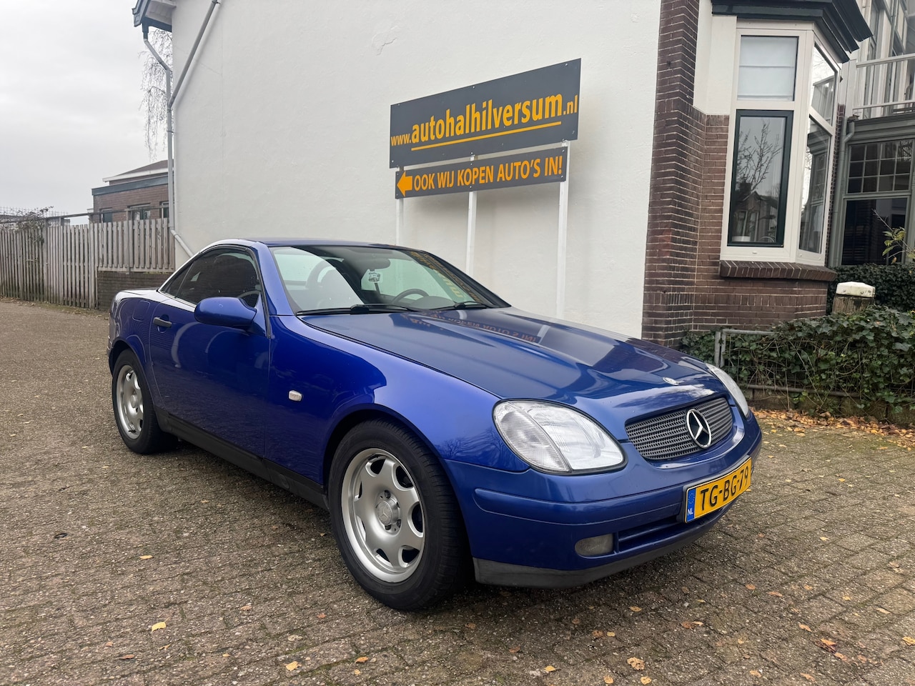 Mercedes-Benz SLK-klasse - 200 200 - AutoWereld.nl
