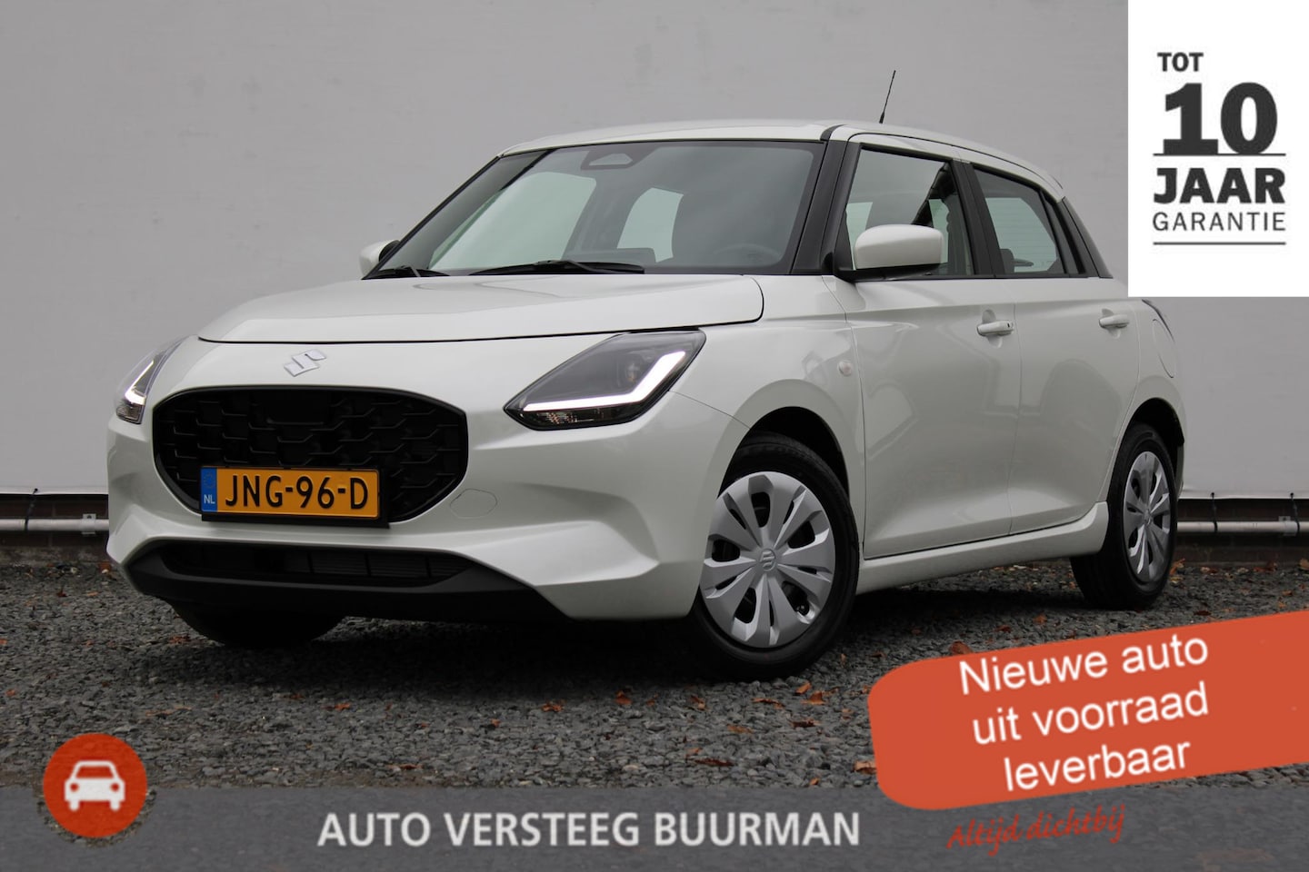 Suzuki Swift - 1.2 Comfort Smart Hybrid NIEUWE AUTO, ACTIEPRIJS!! - AutoWereld.nl