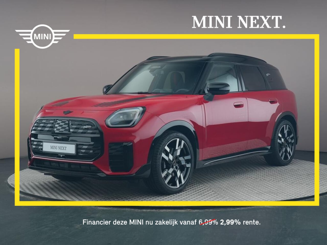 MINI Countryman - E John Cooper Works XL - AutoWereld.nl