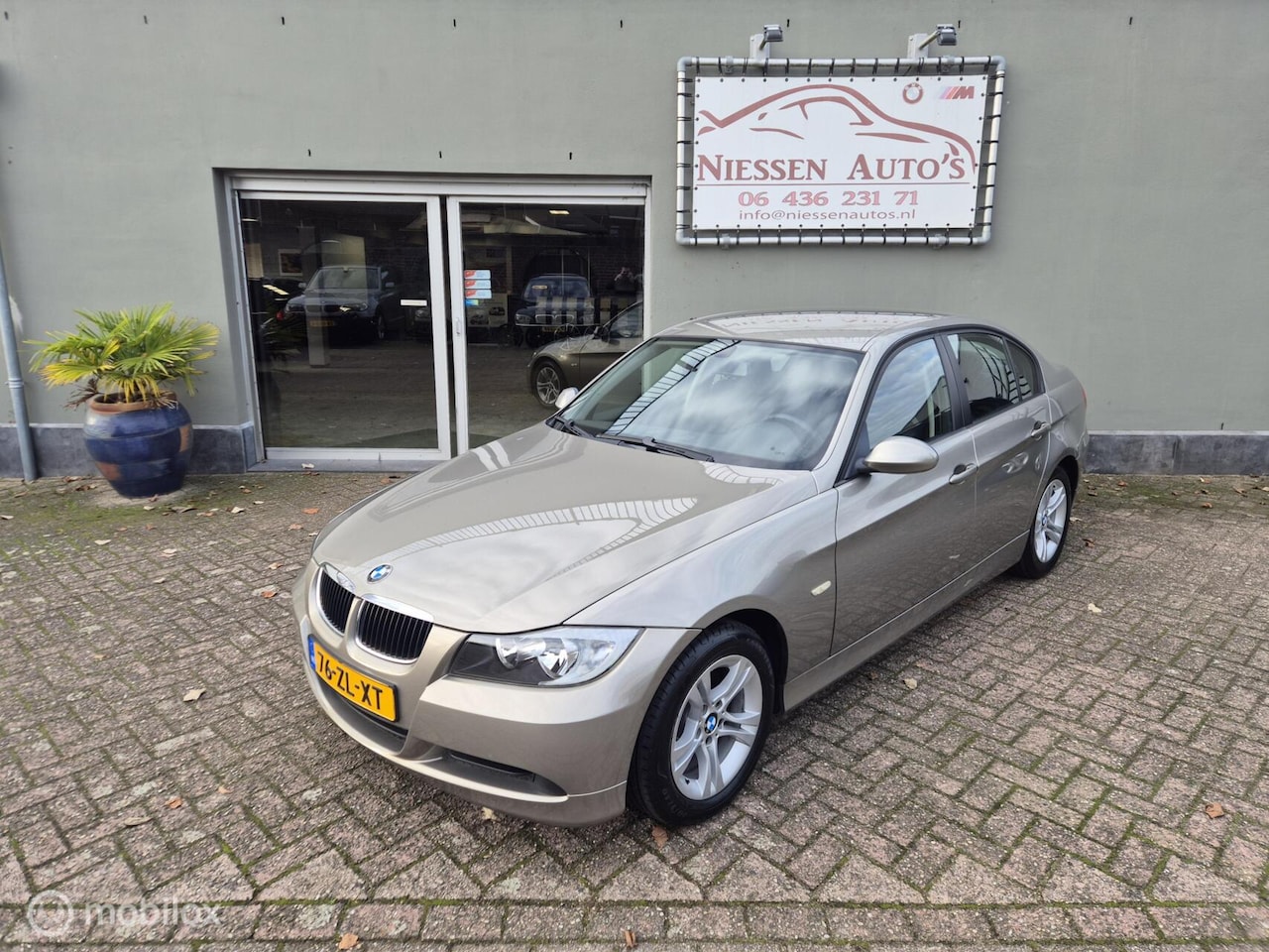 BMW 3-serie - E90 316i Business Line NAP/Nwe Ketting - AutoWereld.nl