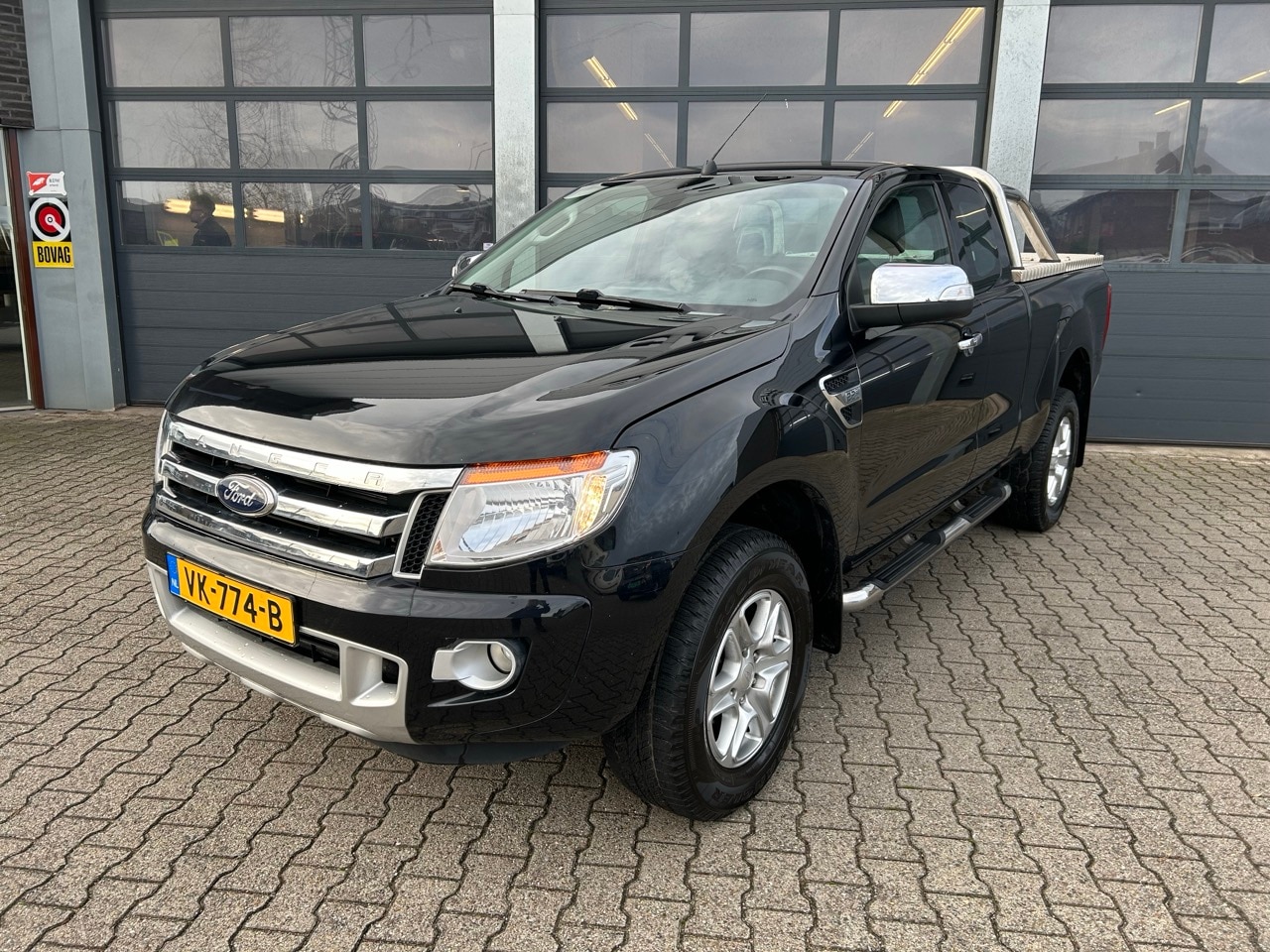 Ford Ranger - 2.2 TDCi 150pk 4X4 Super Cab Limited - AutoWereld.nl