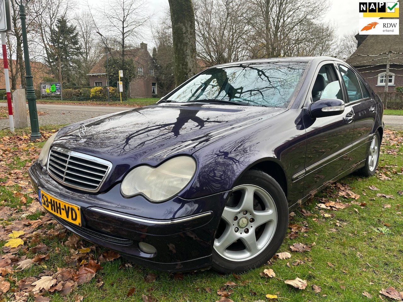 Mercedes-Benz C-klasse - 200 CDI Elegance INRUILKOOPJE!! - AutoWereld.nl