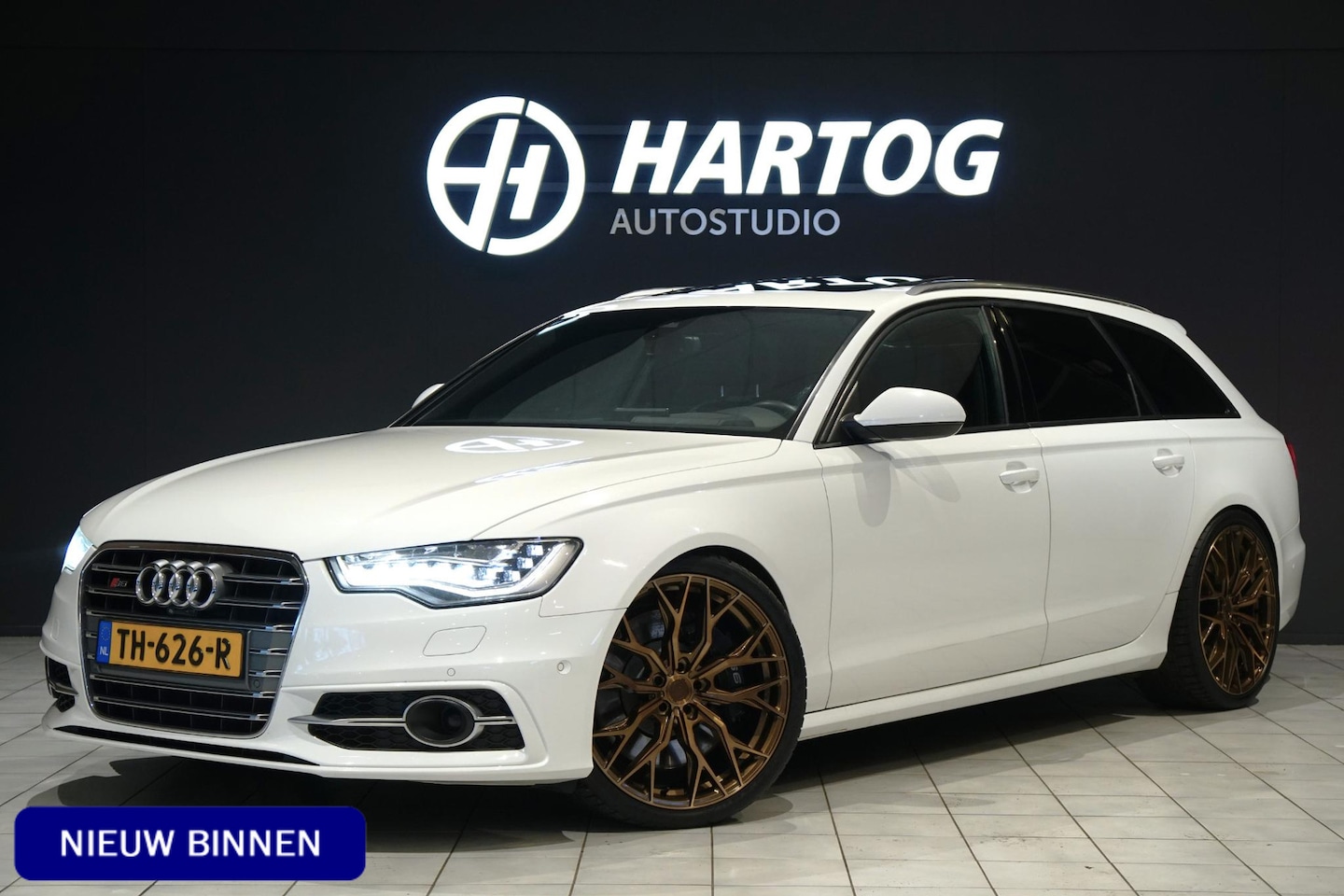 Audi S6 - 4.0 TFSI S6 quattro Pro Line Plus + LED MATRIX / HEAD-UP / CONCAVER 21'' - AutoWereld.nl