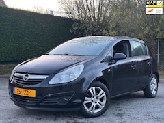 Opel Corsa - 1.2-16V Enjoy | Airco | El. Ramen | 5-drs | NAP | Inruilauto, zo mee