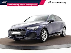 Audi A3 Sportback - 40 TFSIe 204pk S-tronic S edition · Camera · Apple/Android Car Play · Stoelverwarming · Pa