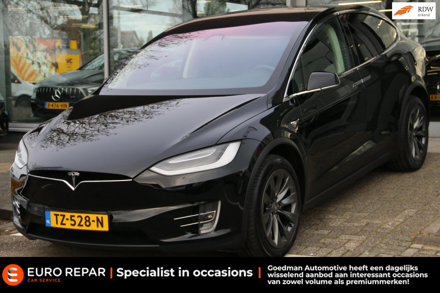 Tesla Model X - 100D 7p. TREKHAAK - AutoWereld.nl