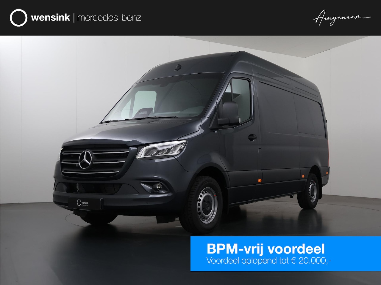 Mercedes-Benz Sprinter - 319 CDI L2 H2 Select | Distronic | Led verlichting | Smartphone integratie pakket | 270° D - AutoWereld.nl