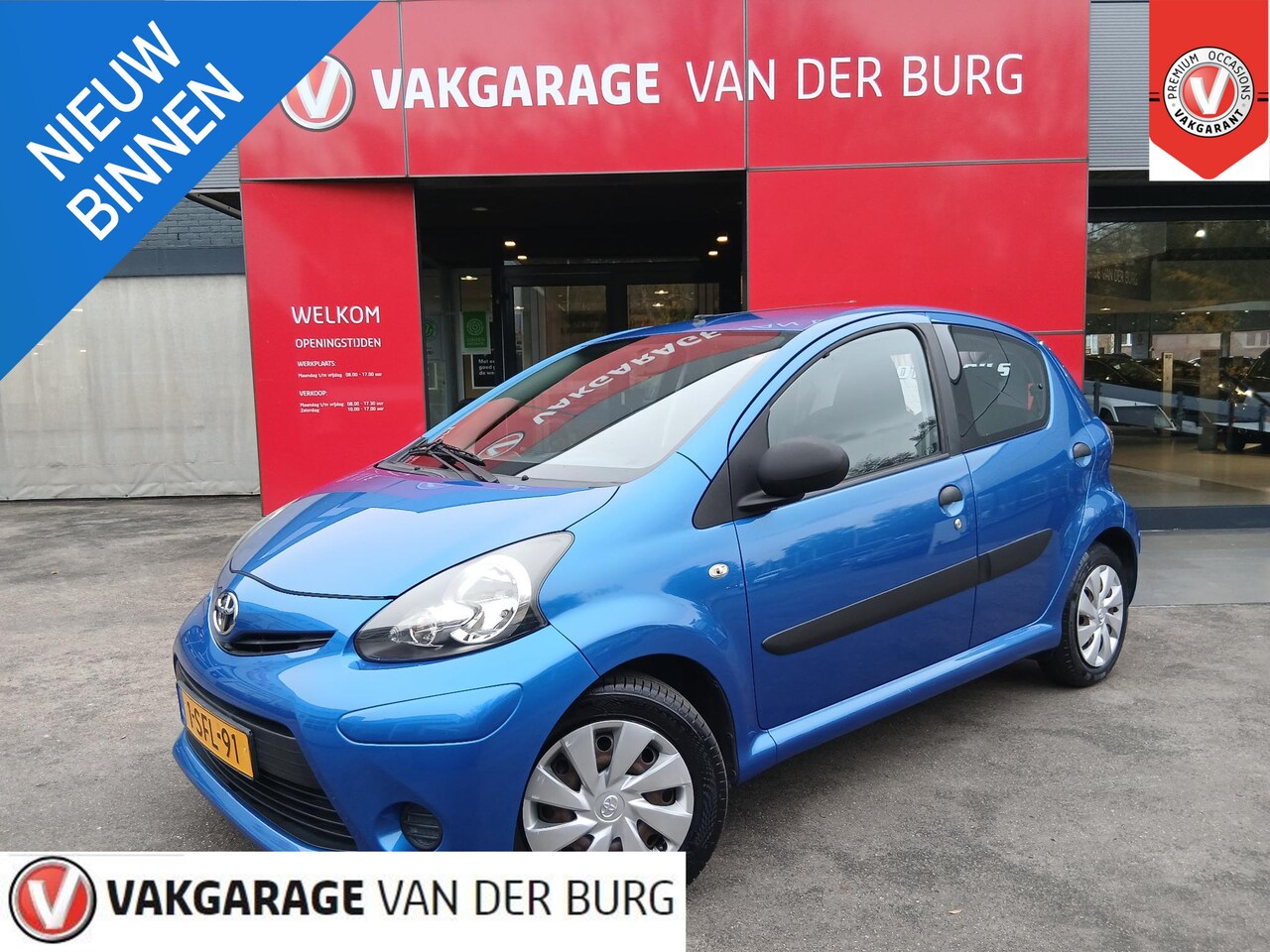 Toyota Aygo - 1.0 VVT-i Now 9230 NAP kilometers! UNIEK! - AutoWereld.nl