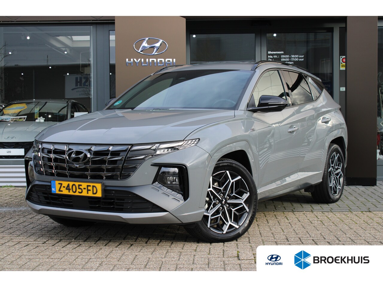 Hyundai Tucson - 1.6 T-GDI PHEV N Line 4WD 1.6 T-GDI PHEV N Line 4WD Automaat - AutoWereld.nl