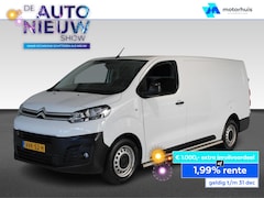 Citroën Jumpy - GB M 1.5 BlueHDi 100PK 3-zits Club