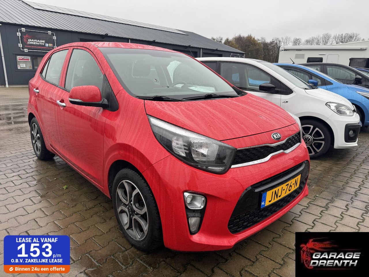 Kia Picanto - 1.0 CVVT ComfortLine ar camera - AutoWereld.nl