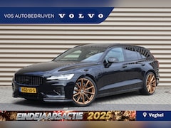 Volvo V60 - T6 Plug-in hybrid AWD Ultra Dark | 20" Heico sportvelgen | Heico uitlaat | Heico verlaagd