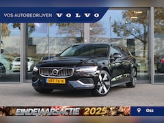 Volvo V60 - 2.0 T6 Plug-in hybrid AWD Essential Edition | Stoelverwarming voor + achter| Stuurwielverw
