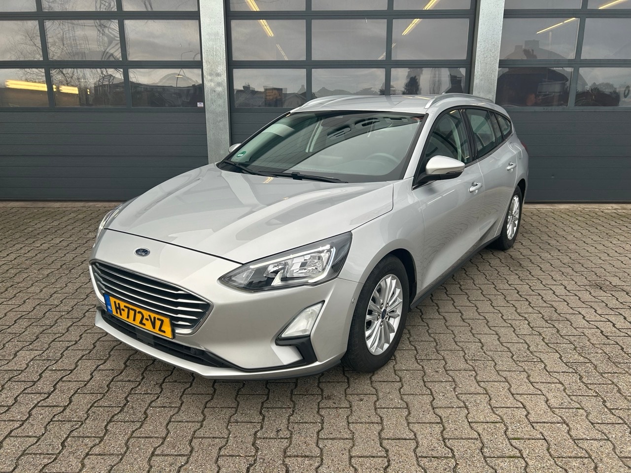 Ford Focus Wagon - 1.0 EcoBoost Titanium Business 1.0 EcoBoost 125pk Titanium Business - AutoWereld.nl