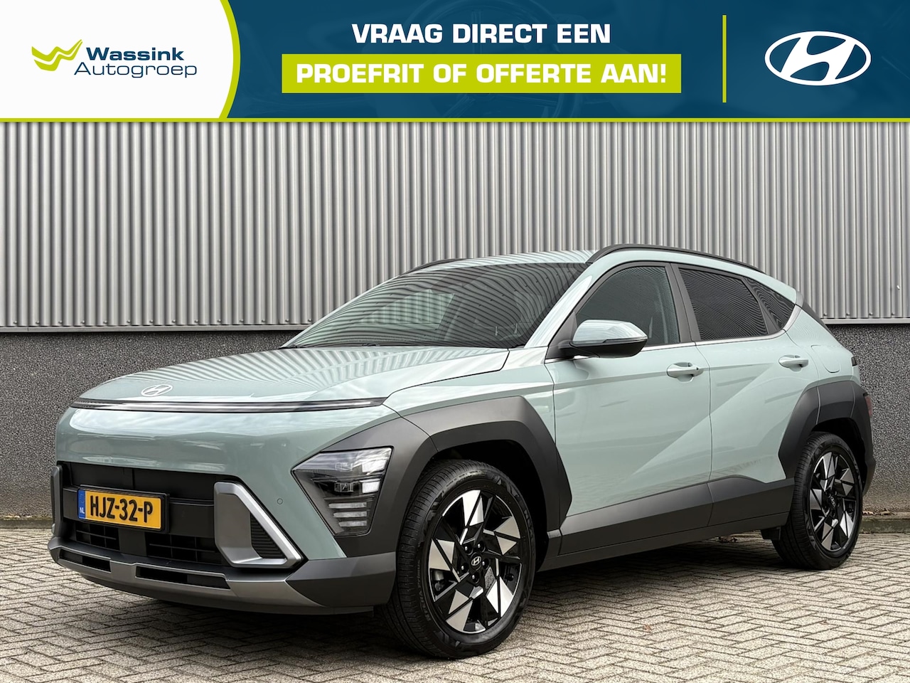 Hyundai Kona - 1.6 GDI HEV 141pk DCT Comfort Smart | Stoelverwarming | Stuurverwarming | Navigatie | Came - AutoWereld.nl