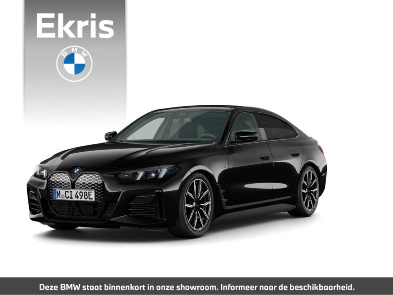 BMW i4 - eDrive40 M Sport Edition | M Sportpakket Pro | Innovation Pack | Comfort Pack | Trekhaak - AutoWereld.nl