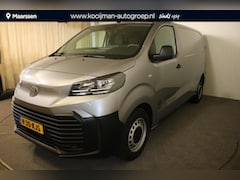 Toyota ProAce Worker - 2.0 D-4D L1 Challenger Trekhaak-Lat om Lat-Metallic lak-Parkeersensoren