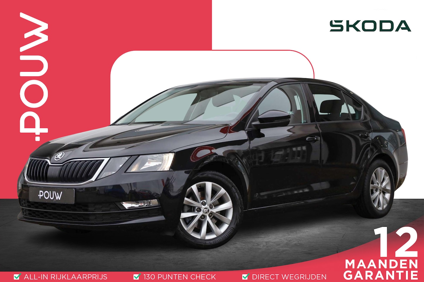 Skoda Octavia - 1.0 TSI 115pk Business Edition | Climate Control | Cruise Control | Navigatie - AutoWereld.nl