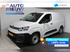Citroën Berlingo - Van GB 1.5 BlueHDi 100pk S&S L2 verhoogd laadvermogen