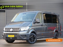 Volkswagen Crafter - 35 2.0 TDI L3H2 177PK AUT. LED, TREKHAAK, LEDER, ADAPT. CRUISE, CAMERA, STUUR VERWARMING,