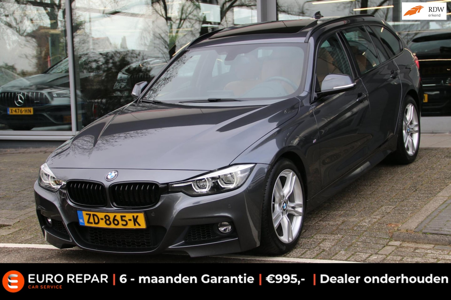 BMW 3-serie Touring - 318i M-PAKKET PANO-DAK NL-AUTO NAP CAMERA! - AutoWereld.nl