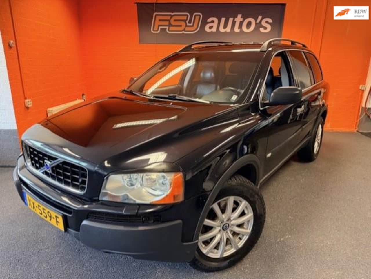 Volvo XC90 - 2.9 T6 / 7-Pers. / Youngtimer / APK tot 24-12-2026!! - AutoWereld.nl
