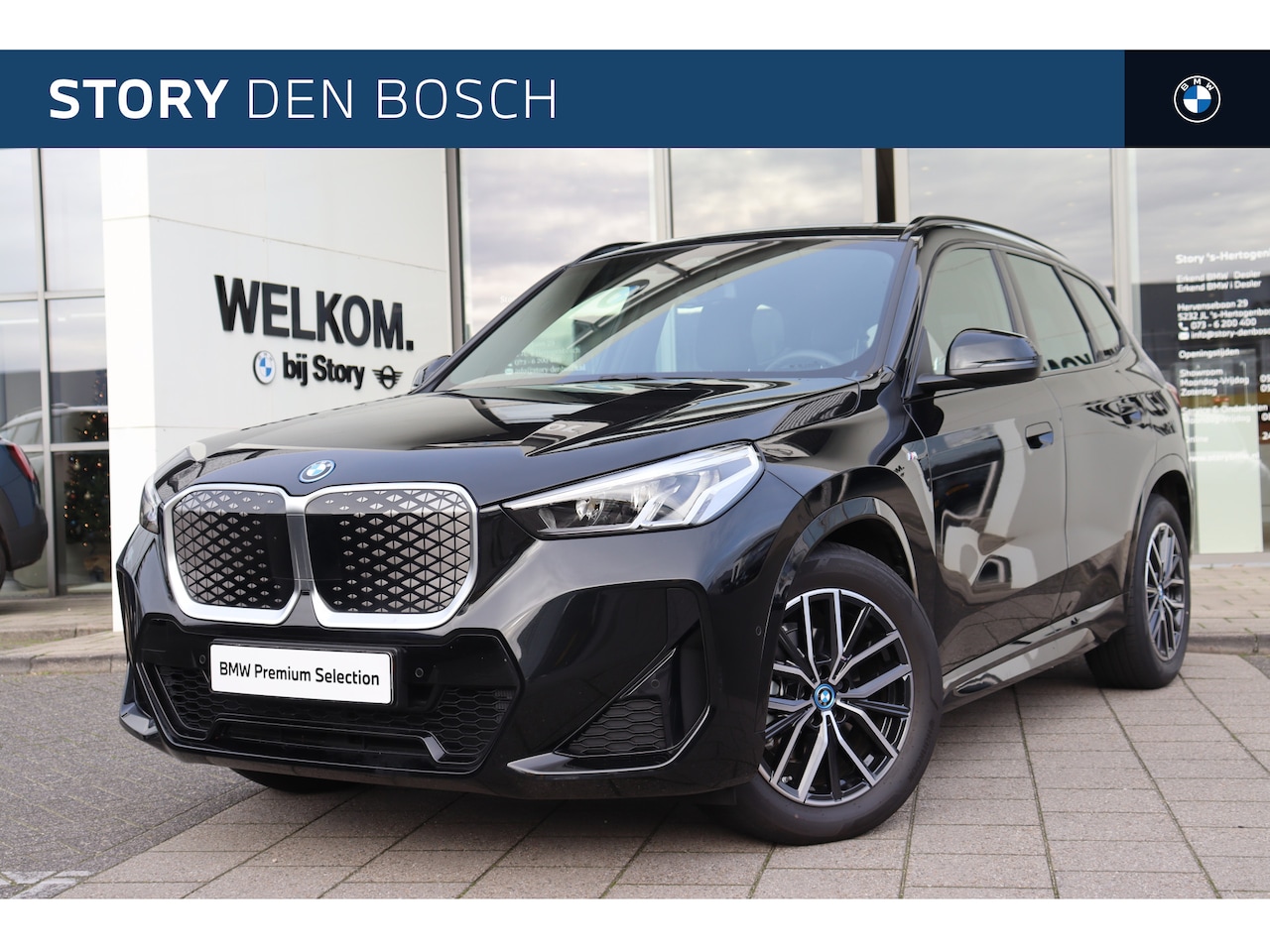 BMW iX1 - eDrive20 M Sport / Sportstoelen / M Adaptief onderstel / Parking Assistant / Stoelverwarmi - AutoWereld.nl
