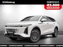 Omoda 9 - 9 Premium Plug-In Hybride Automaat met 1100 km Range, Lederen bekleding, Elektrsiche stoel