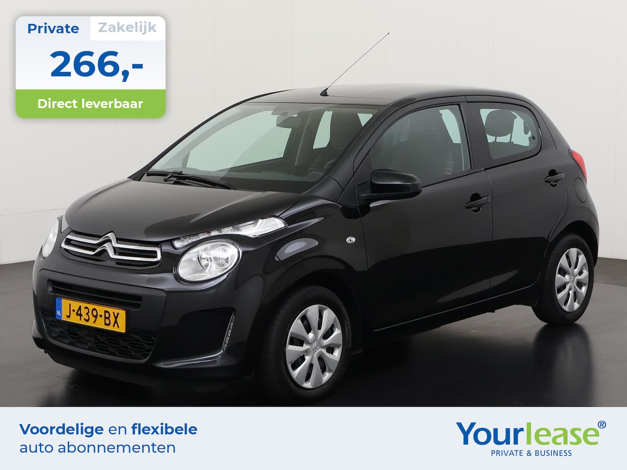 Citroën C1 - 1.0 VTi Feel | All-in 266,- Private Lease | Direct uit voorraad - AutoWereld.nl