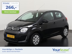 Citroën C1 - 1.0 VTi Feel | All-in 266, - Private Lease | Direct uit voorraad