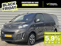 Citroën Jumpy - GB XL 2.0 BlueHDi 180PK 8-traps Automaat 3-zits | Climate control | Achteruitrijcamera