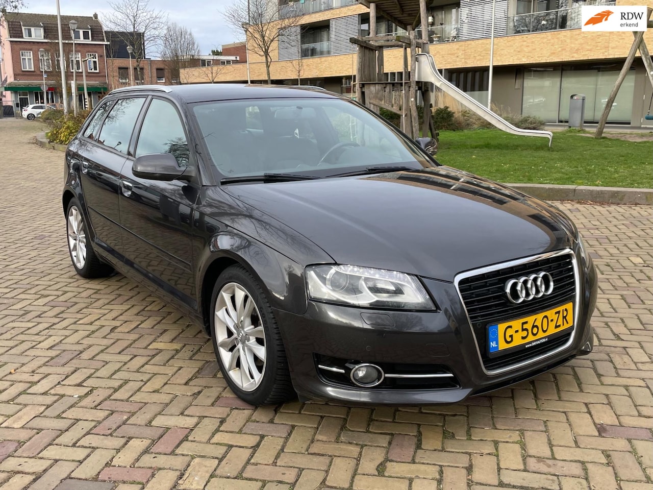 Audi A3 Sportback - 1.4 TFSI Ambition Pro Line 1.4 TFSI Ambition Pro Line, Cruise/Climate control, Navi, Pdc, Stoelverw, Xenon, Bluetooth - AutoWereld.nl