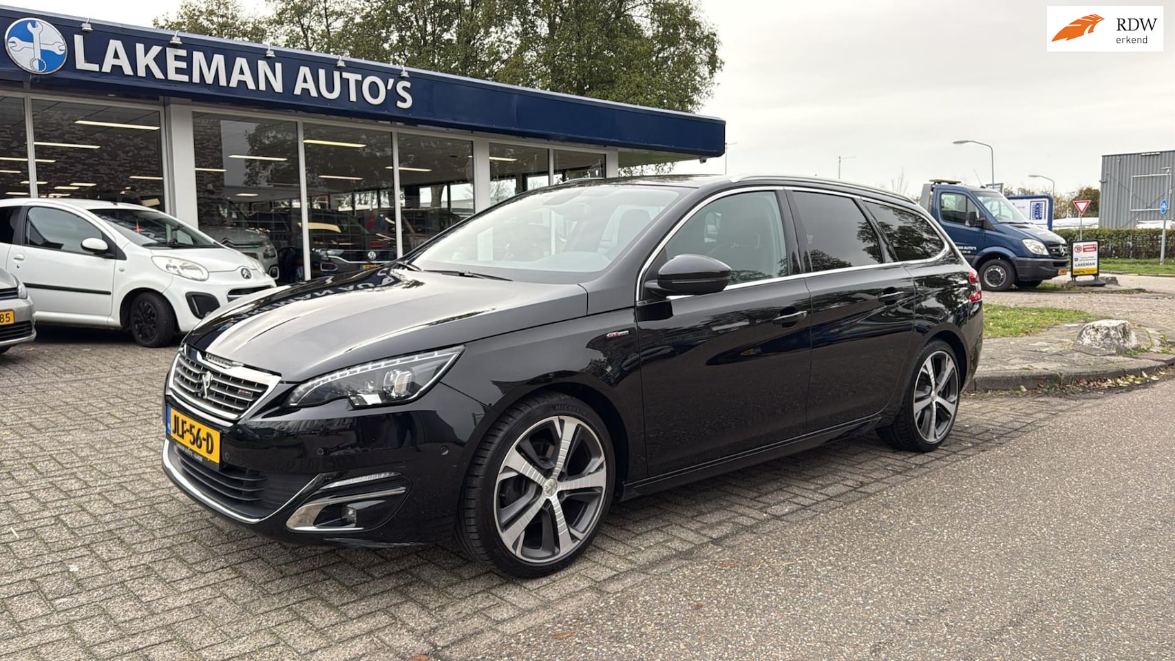 Peugeot 308 - 1.2 PureTech GT-line Blackline Huurkoop Inruil APK Garantie - AutoWereld.nl